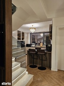 Apartament lux 3 camere decomandat pe 2 etaje, zona Rezidentiala Cen