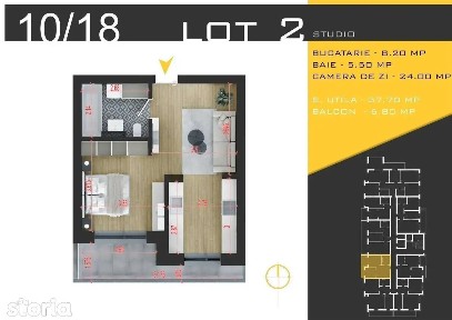 Direct Dezvoltator Garsoniera Sector 3 Investitie/ Locuit