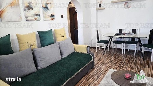 Apartament cu doua camere | renovat si luminos | Dinicu Golescu-Gara d