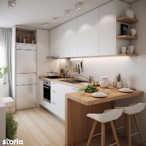 Apartament cu 2 camere de vanzare, incalzire in pardoseala, Berceni