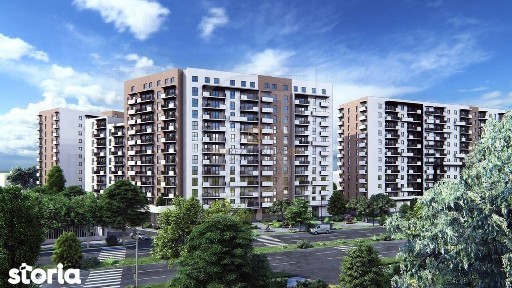 Apartament cu 3 camere de vanzare, dressing+terasa, Parc Tudor Arghezi