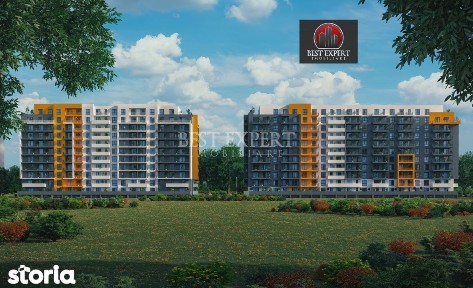 2 Camere Ideal Investitie -Incalzire in pardoseala/Credit Ipotecar 20%