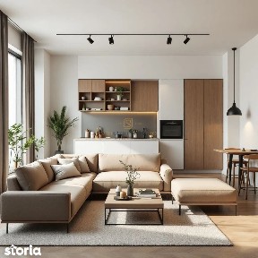 Studio 2 camere de vanzare - The Grand Kristal | pre-certificat verde