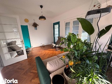 Vanzare apartament trei camere mobilat/utilat renovat Cotroceni metrou