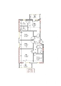 Apartament 4 camere decomandat 8-10 minute metrou Nicolae Teclu