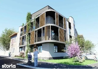 Apartament 3 camere, curte 53,80mp |Metroul Bucur Obor COMISION 0 %