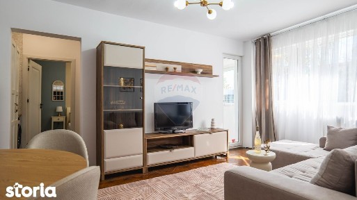 Vanzare apartament 2 camere, complet renovat, Metrou si Parc Bazilescu