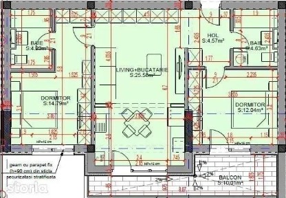 Apartament 3 Camere Proiect NOU metrou Nicolae Teclu DEZVOLTATOR