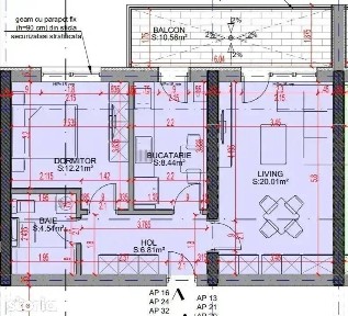 Apartament 2 camere decomandat Pallady Metrou Nicolae Teclu.
