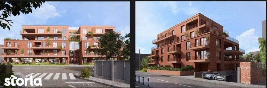 Apartament Lux 4 Camere Floreasca I Terasa 52mp