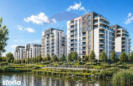 Apartament luminos si generos cu 3 camere Sisesti - Metrou Straulesti
