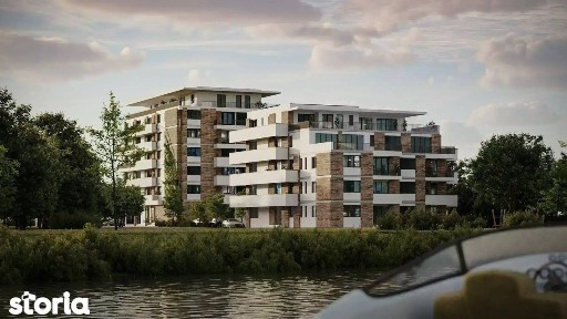 Apartament Lux 2 Camere I Vedere Lac Metrou Straulesti 8 min Finalizat