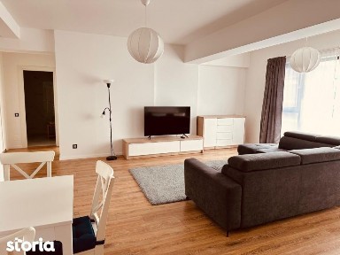 Apartament mobilat Northside Park Sisesti Metrou Straulesti 4'