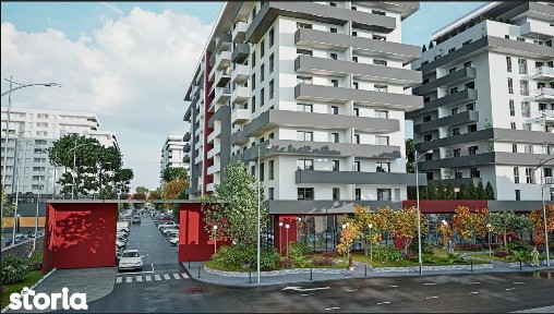 Apartament de 3 camere cu terasa ampla,96.70mp Confort Urban Evolution