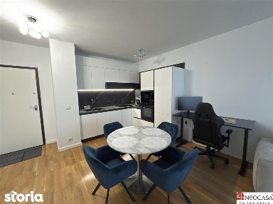 APARTAMENT 2 CAMERE DOMENII MOBILAT, UTILAT