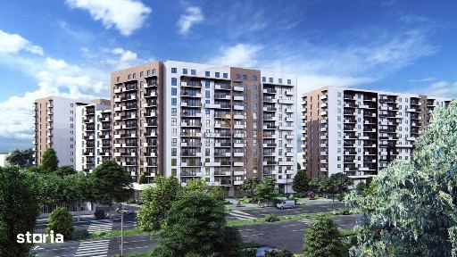 Apartament langa parc - 3 camere de vanzare, decomandat, Metalurgiei