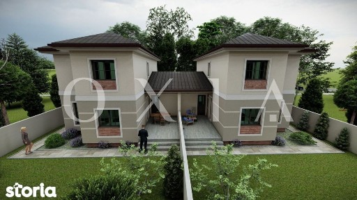 AX1052 Mosnita Noua, Valery 3, 1/2 Duplex Unit Prin Garaj