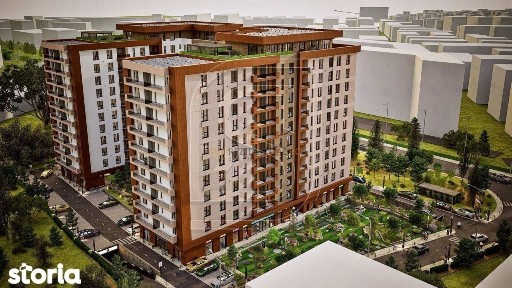 Apartament modern cu o camera, Brown Park Residence, Grand Arena Mall