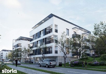 Apartament 2 camere 56mp, et 1, incalzire pardoseala, lift, parcare, B