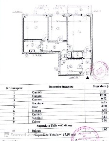 3 Camere Prea Aproape de Metrou Gorjului Cu Loc de Joaca in fata 67mp