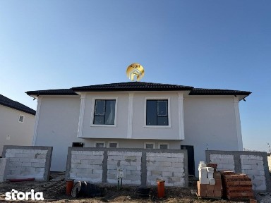 Casa duplex moderna de vanzare - constructie 2026
