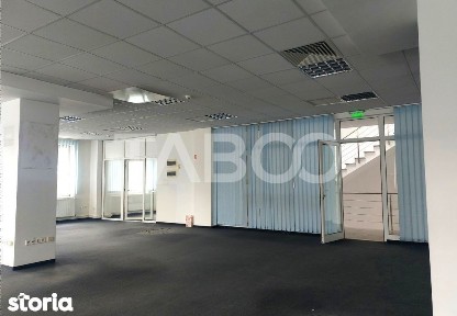 Spatiu de birouri 275 mp 3 camere etaj 1 autorizat ISU Sibiu