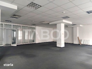 Spatiu de birouri 275 mp 3 camere etaj 1 autorizat ISU Sibiu