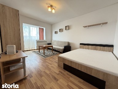Apartament spatios, o camera, 31 mp utili + balcon - Buziasului