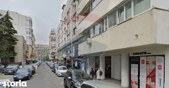 Spațiu comercial de vanzare | vitrina stradala de 3,6 m | Dorobanti