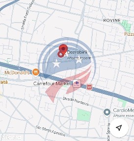 Apartament 3 camere decomandate, 71 mp, bloc cărămidă, centrală propri