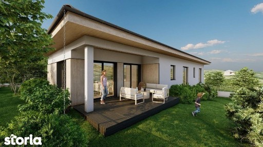 Casa individuala, 169 mp, garaj, Chinteni