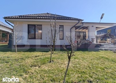 Oportunitate ! Casa pe un singur nivel, finisata 148 mp, teren 505 mp