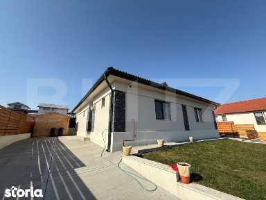Casa Unifamiliala Noua, 118 mp, Curte 500 mp, Corusu