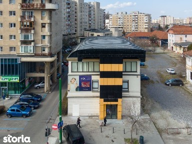 CENTRUL CIVIC | Cladire multifunctionala | 612 mpu | Spatiu comercial
