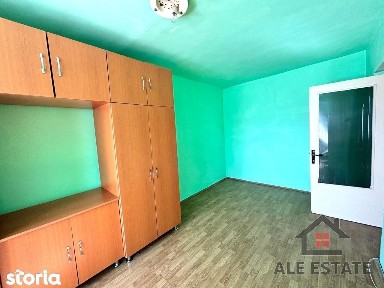Garsoniera de vanzare, 31,6 mp, etaj 3, zona Tineretului- Turda