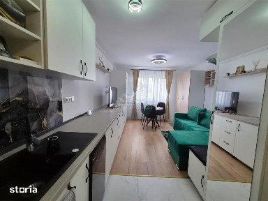 Garsoniera complet mobilata si utilata zona Lazaret