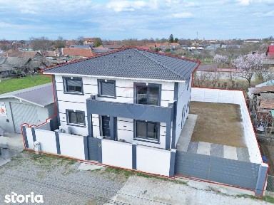 Vilă modernă 2025 | 5 camere | 178 mp utili | P+1E+Pod | Zimandcuz