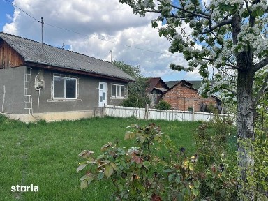 casa si teren 1000 mp cu utilitati Gura Vadului Prahova
