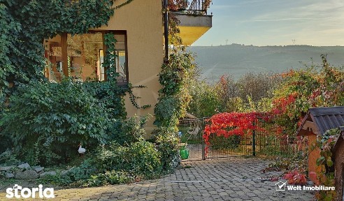 Casa/Duplex cu 2 apartamente separate- Gradina si Priveliste de Vis in