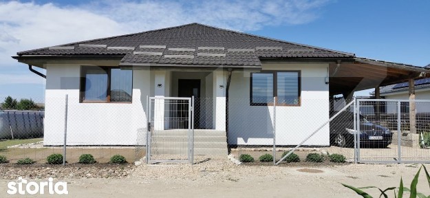 Casa individuala 130 mp utili, teren de 800 mp, in Jucu de Sus