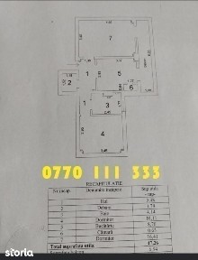 - Apartament 2 camere 54mp, confort 1 decomandat, Zona Garii Victoriei