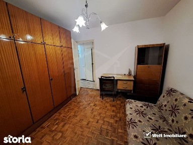 Apartament decomandat, 3 camere, balcon, Manastur