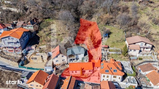 Strada General Traian Mosoiu, Prund-Schei, Brasov
