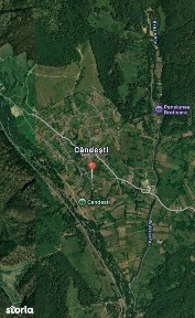 6.605 mp de natura pura - refugiu, afacere sau investitie in Candest