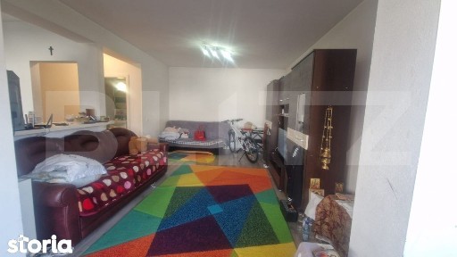Apartament 2 camere cu gradina,mobilat, utilat, se doreste si schimb
