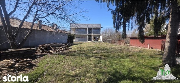 Domnesti - Oportunitate investitie Teren 1.643 mp + casa la gri 476mp