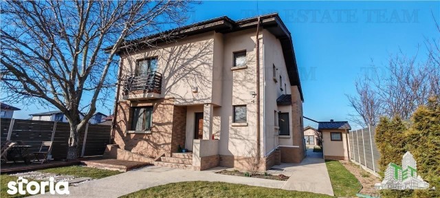 Vila individuala superba, 5 camere, complet utilamobilata ultramodern