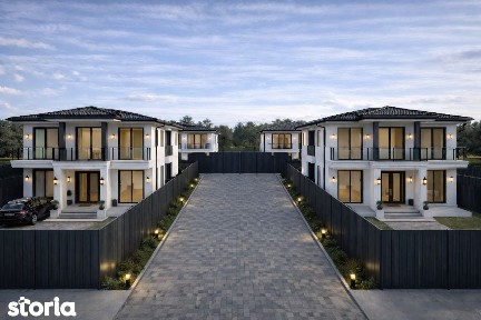 Vilă premium 198 mp utili, 5 camere, zonă centrală lângă parc