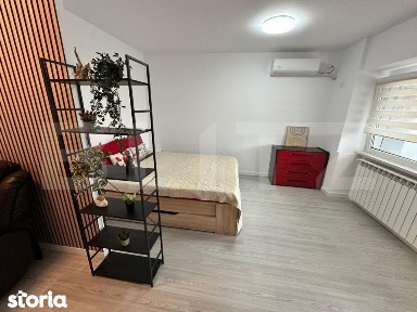 Apartament 1 camera, 46 mp, zona Nicolina 1