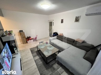 Apartament 3 camere semi, 53 mp, etaj 3, zona Cv 9-Cornitoiu